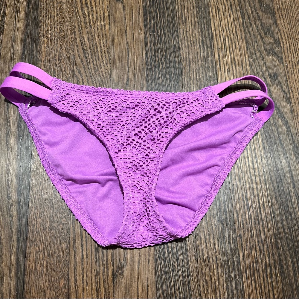 Mossimo Magenta Bikini Bottom